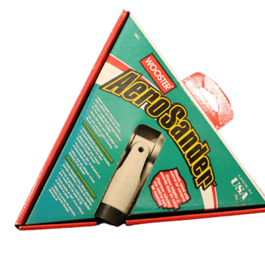 Aerosander houder