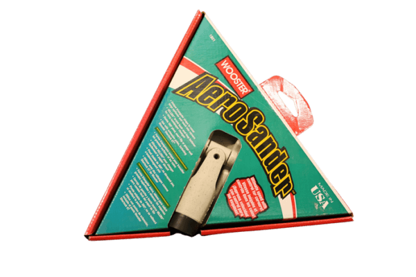 Aerosander houder